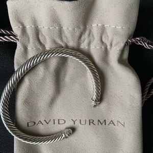 David Yurman 🤍 Cable Classics Bracelet with Diamonds
